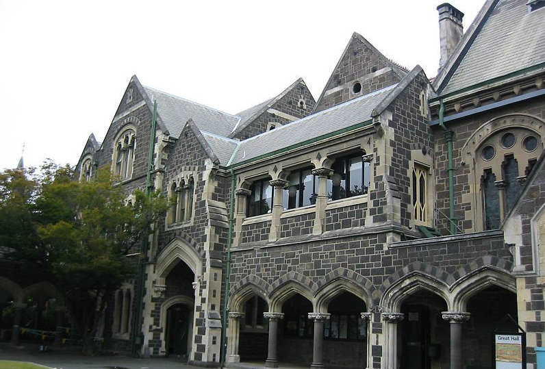 坎特伯雷大学